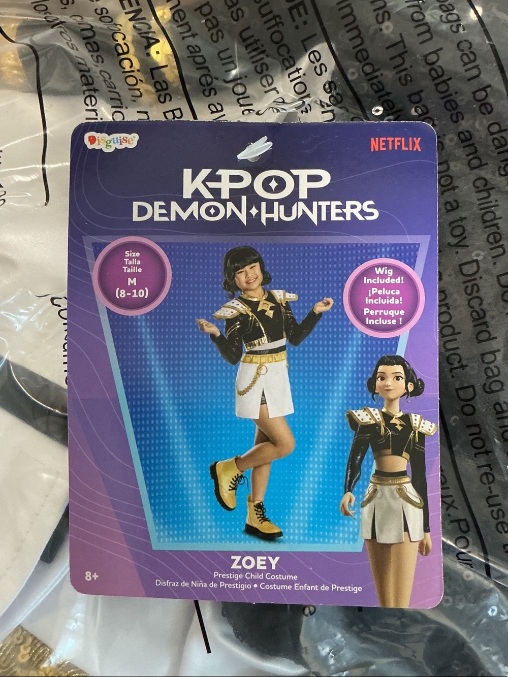K-pop Demon Hunters “Zoey” Children’s Costume